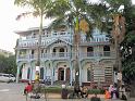 Stone town house